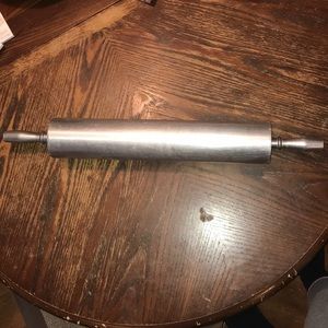 Winco Aluminum rolling pin 18”